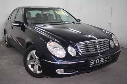 Mercedes e 240 service #5