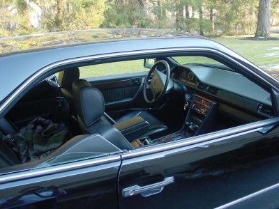 Mercedes-Benz E320 Coupe