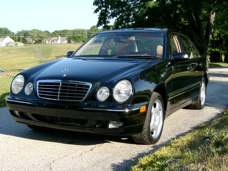 Mercedes benz e430 review #6
