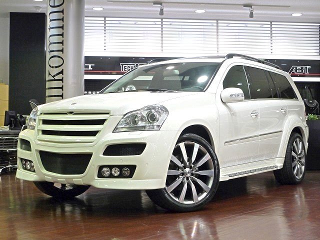 Mercedes-Benz GL550 4Matic