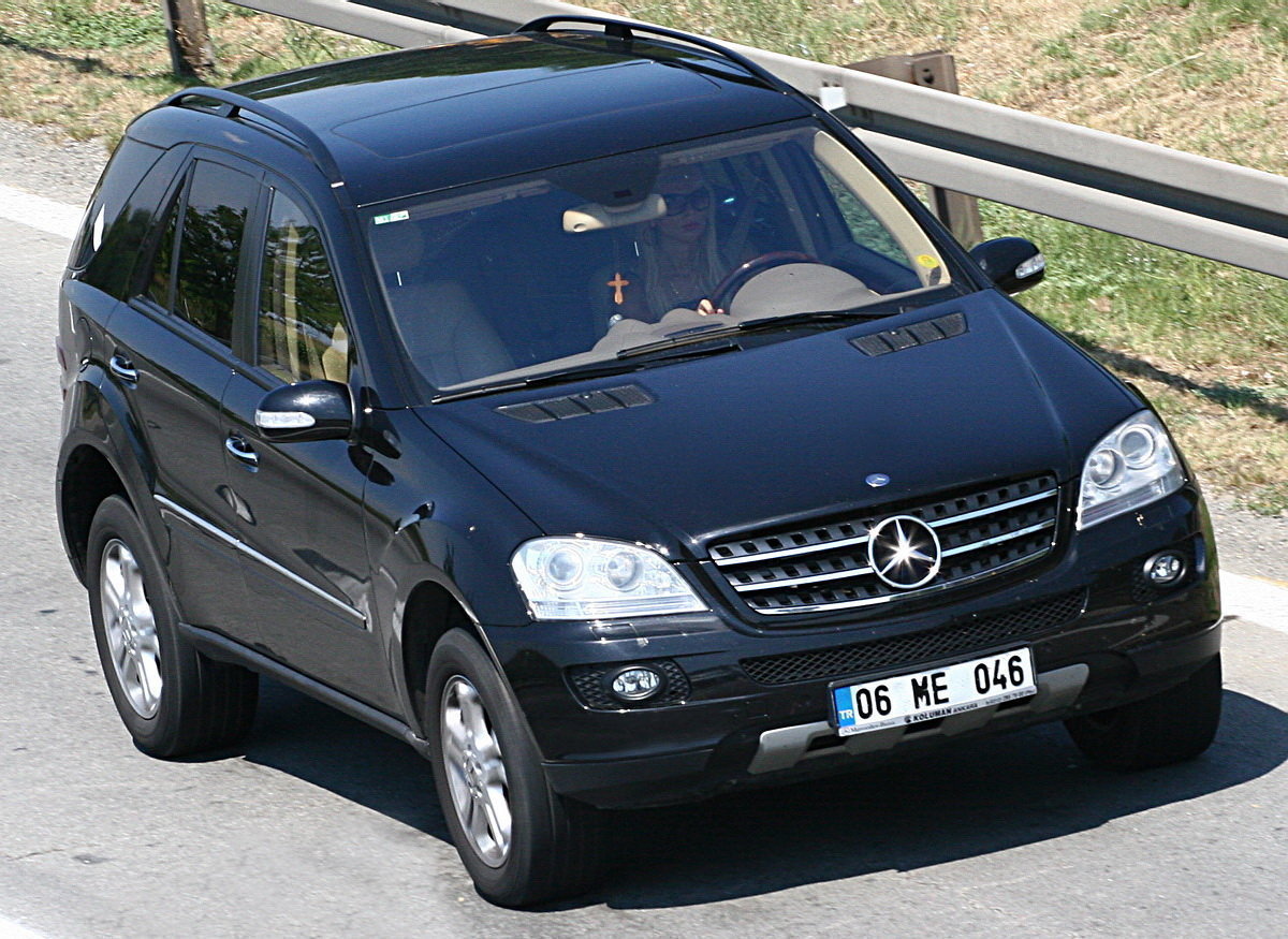 New mercedes ml270