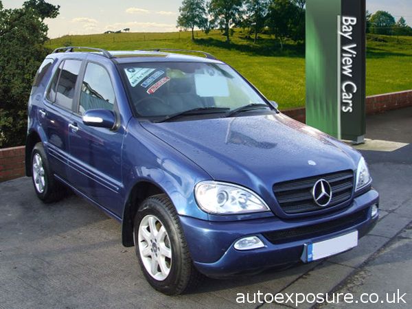 Mercedes-Benz ML 270 CDI 4Matic