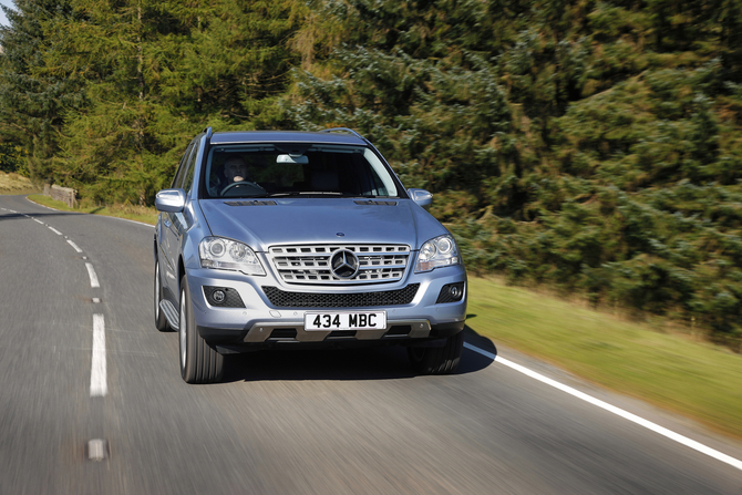 Mercedes-Benz ML 300 CDi 4Matic BlueEfficiency