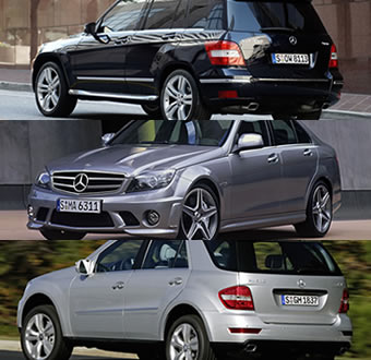 Mercedes-Benz ML 350 4Matic AMG Pack