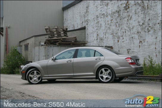 2013 Mercedes benz s550 4matic review #5