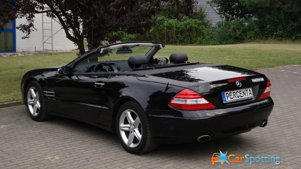 Mercedes benz sl 500 horsepower #4