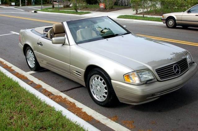 Mercedes benz sl320 specs #3