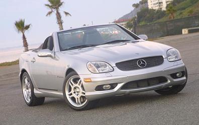 Mercedes-Benz SLK 32 AMG