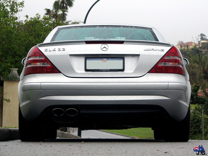 Mercedes-Benz SLK 32 AMG