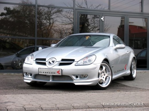 Mercedes-Benz SLK 350 Kompressor