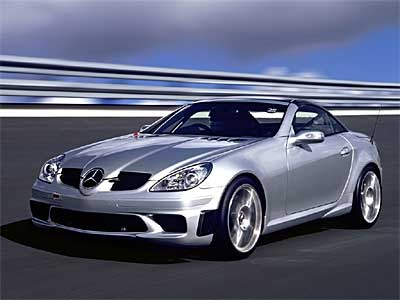 Mercedes-Benz SLK 55 AMG