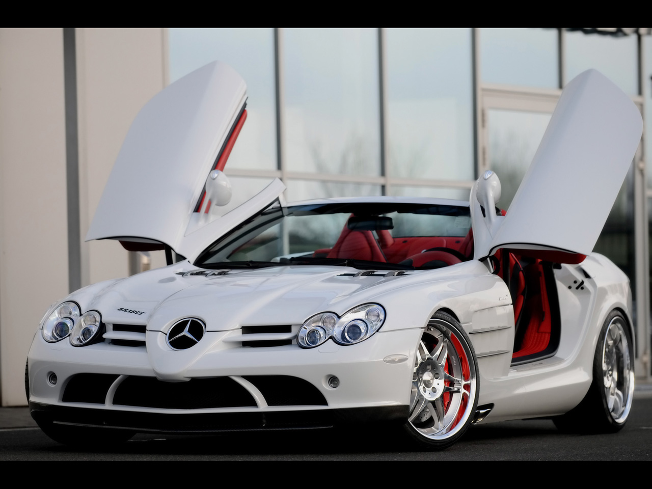 Mercedes-Benz SLR Brabus