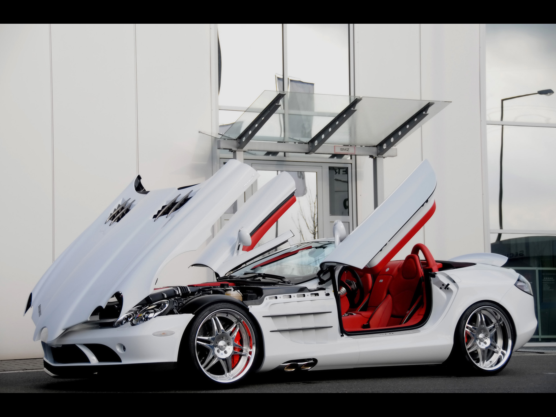 Mercedes-Benz SLR Roadster