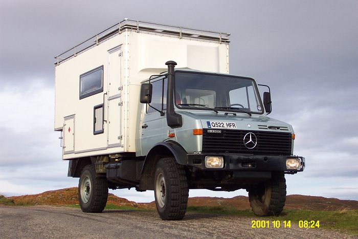 Mercedes-Benz U1300 Campervan