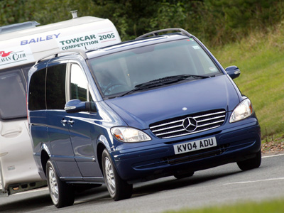 Mercedes-Benz Viano 22 CDi Ambiente