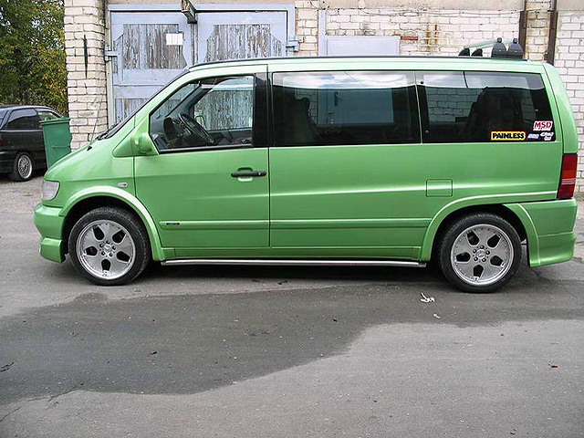 Mercedes-Benz Vito CDi