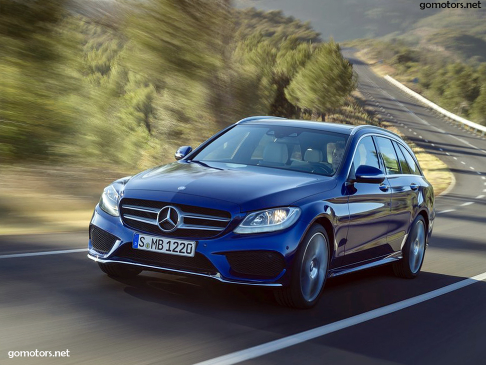 Buy new mercedes c class estate #3