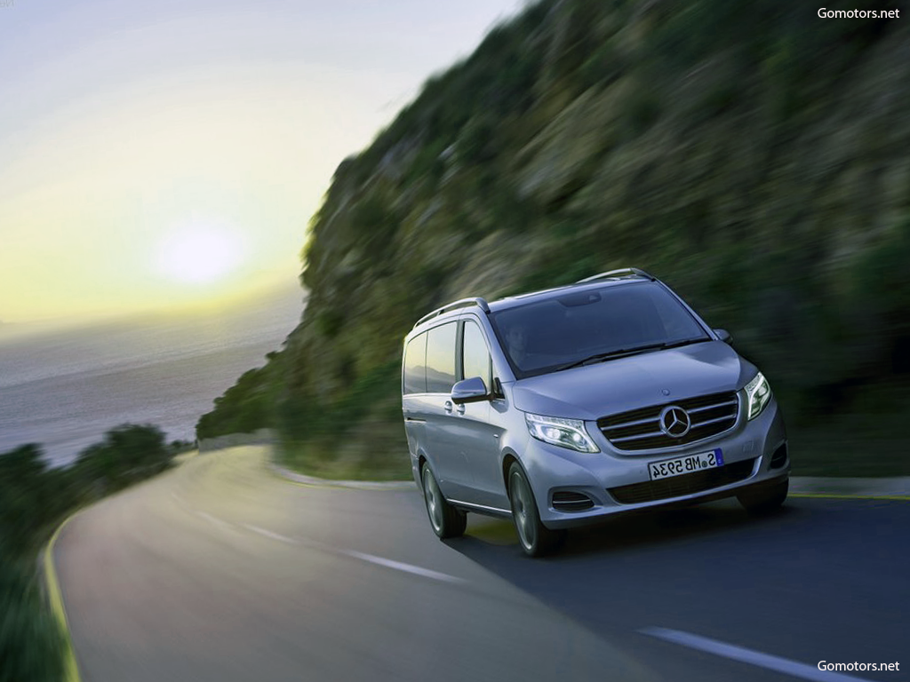 2015 Mercedes-Benz V-Class