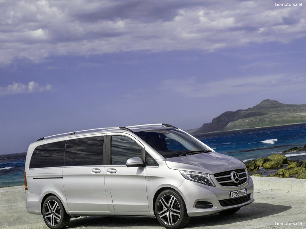 2015 Mercedes-Benz V-Class