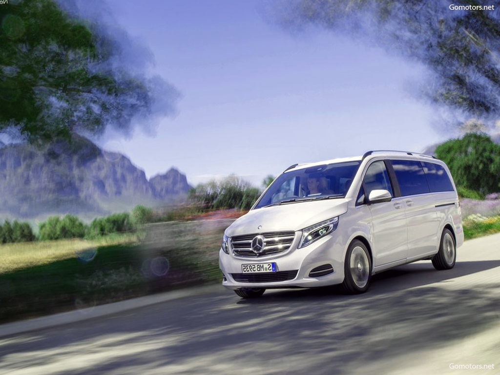 2015 Mercedes-Benz V-Class