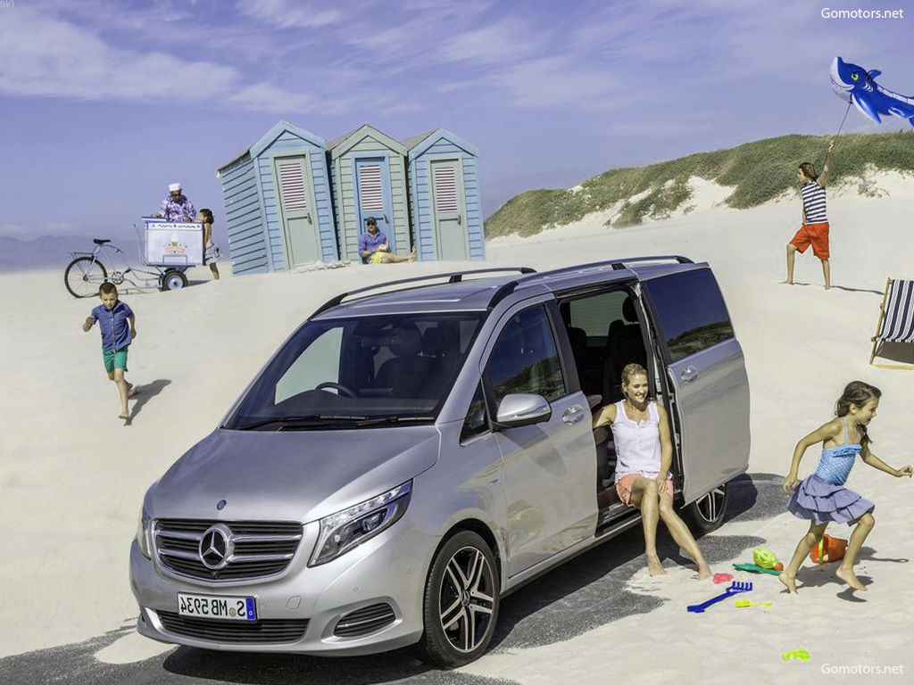 2015 Mercedes-Benz V-Class