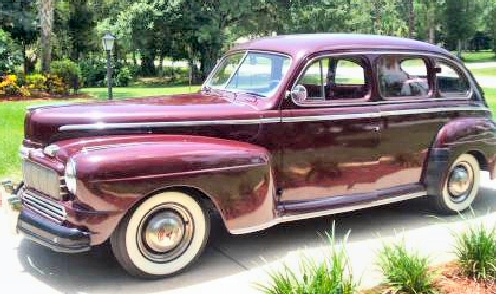 Mercury 4-dr Sedan