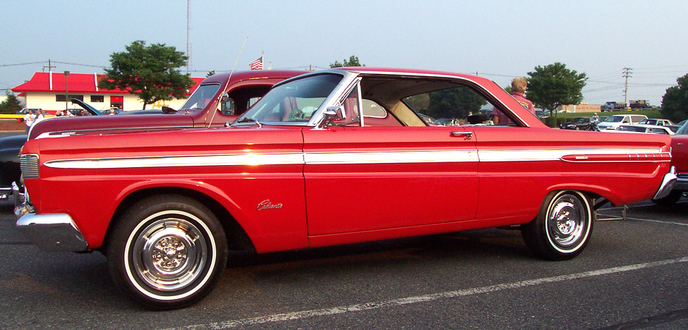 Mercury Comet Caliente