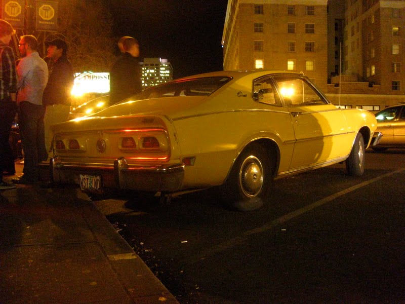 Mercury Comet coupe