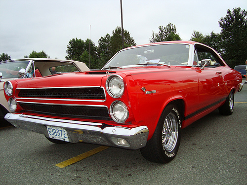 Mercury Comet Cyclone GT