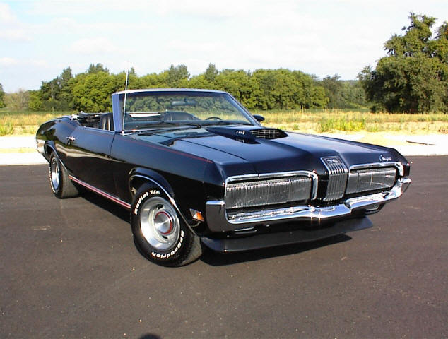 Mercury Cougar Convertible