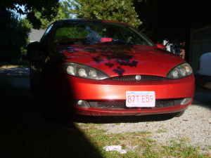 Mercury Cougar coupe