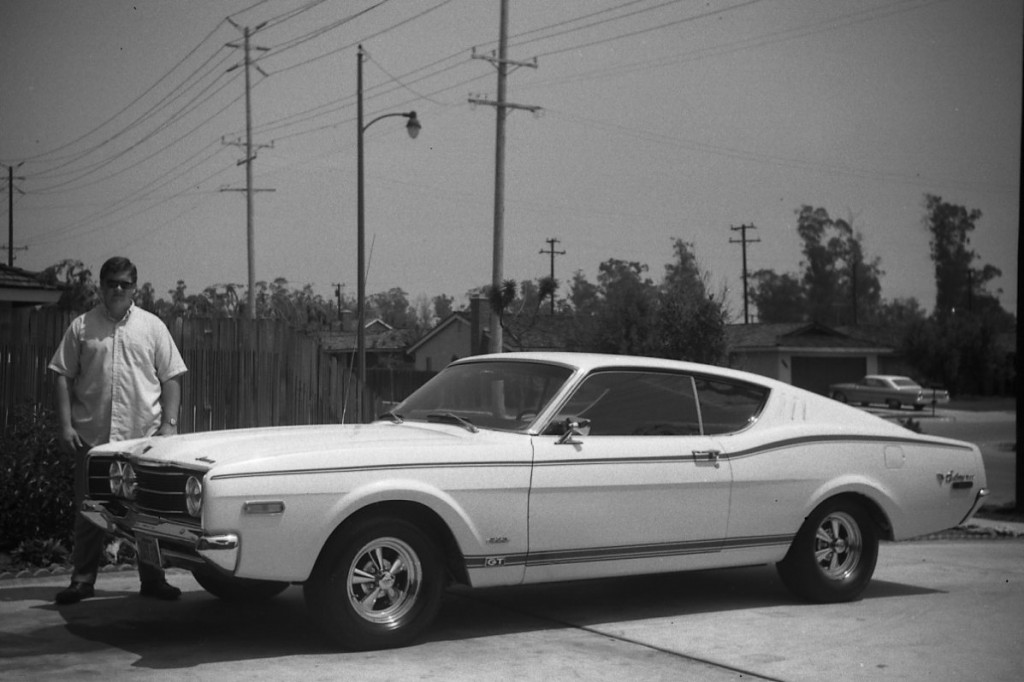 Mercury Cyclone GT 500