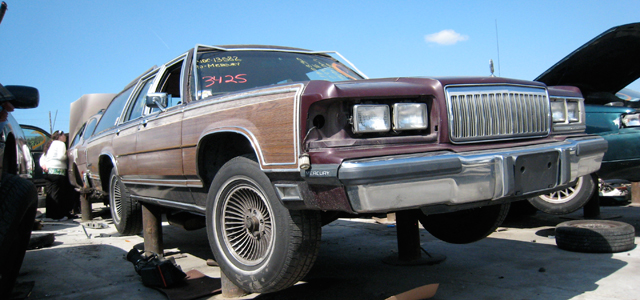 Mercury Grand Marquis GS Diplomat