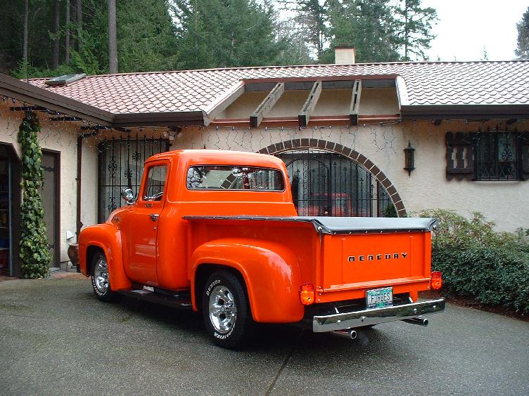 Mercury M-100 pickup