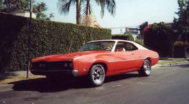 Mercury Montego MX