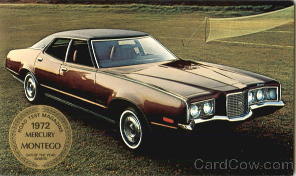 Mercury Montego MX 4dr