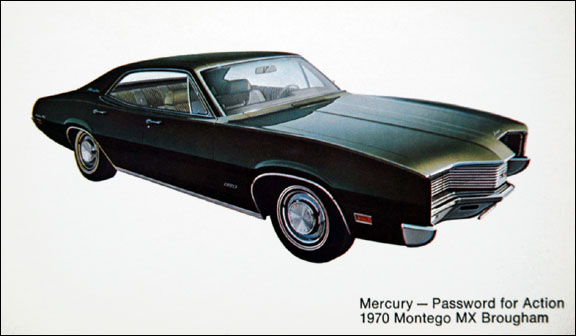 Mercury Montego MX 4dr