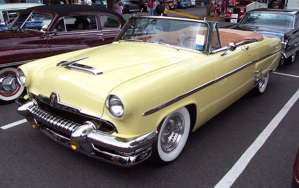 Mercury Monterey Custom convertible