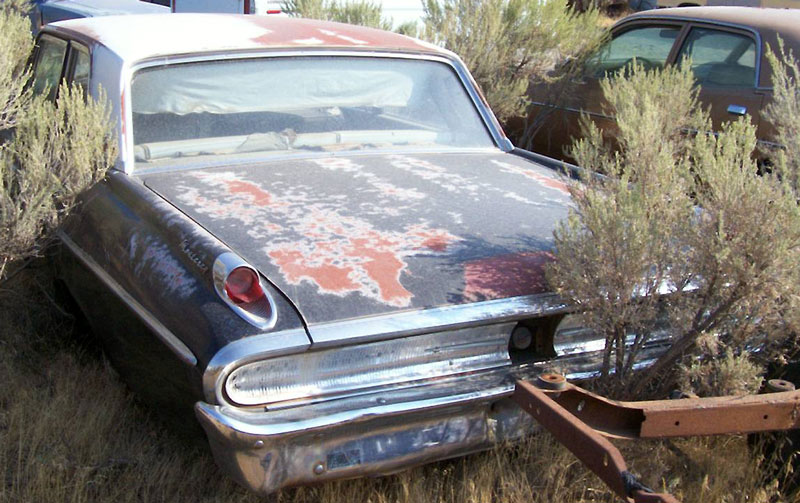 Mercury Monterey Tudor Coupe