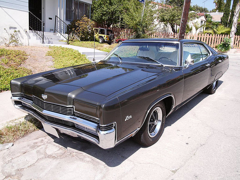 Mercury Park Lane Fastback Marauder