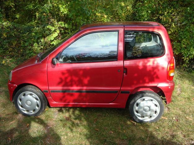 Microcar Virgo II Luxe