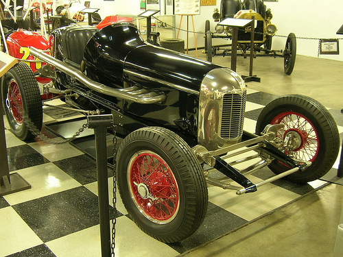 Miller Ascot Race Car
