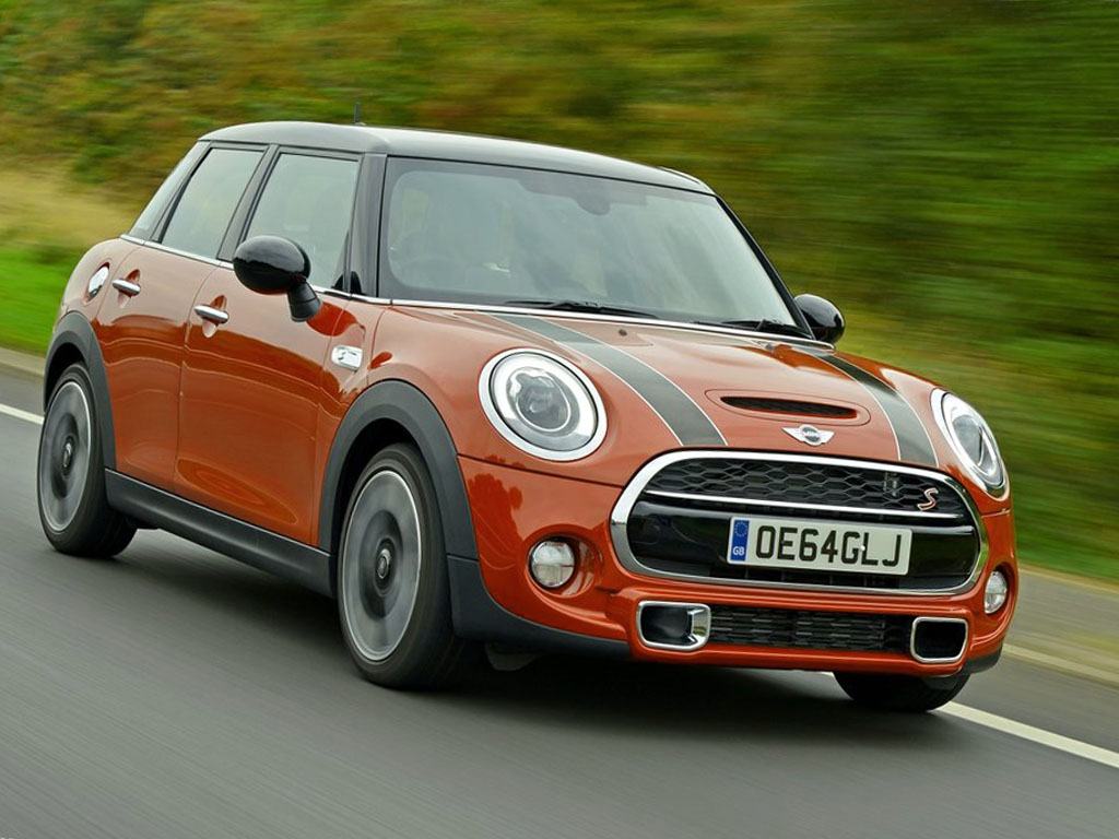 2015 Mini Cooper S 5-door