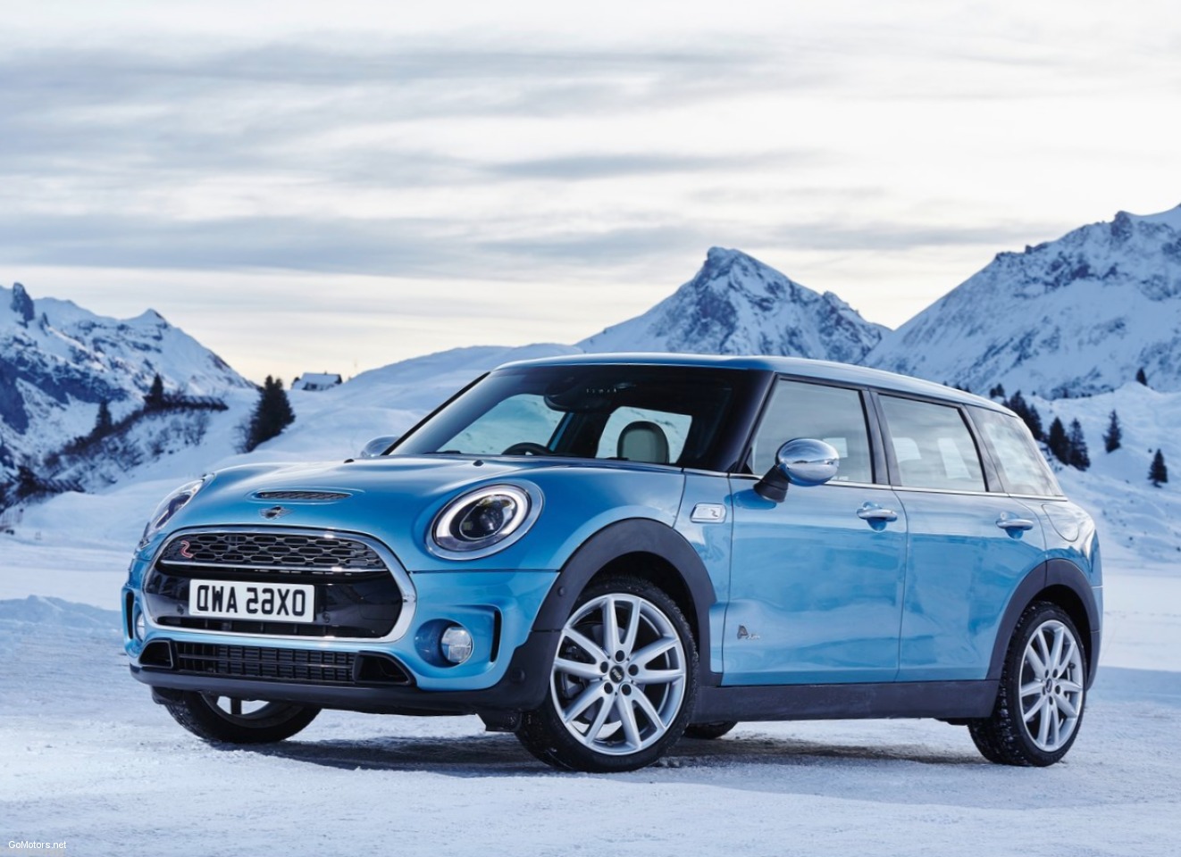 2016 Mini Clubman ALL4