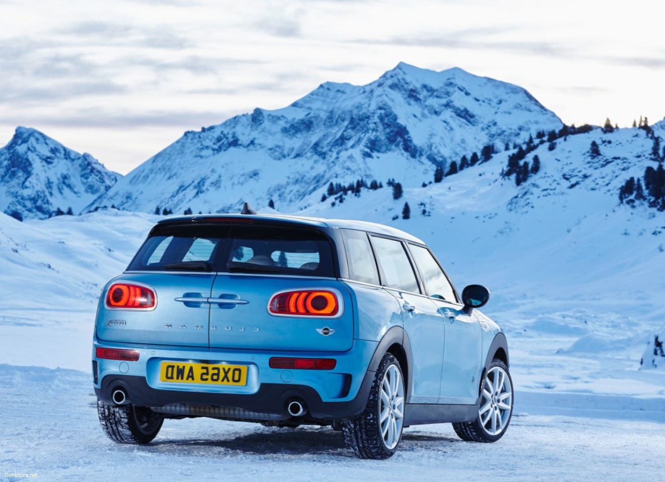 2016 Mini Clubman ALL4