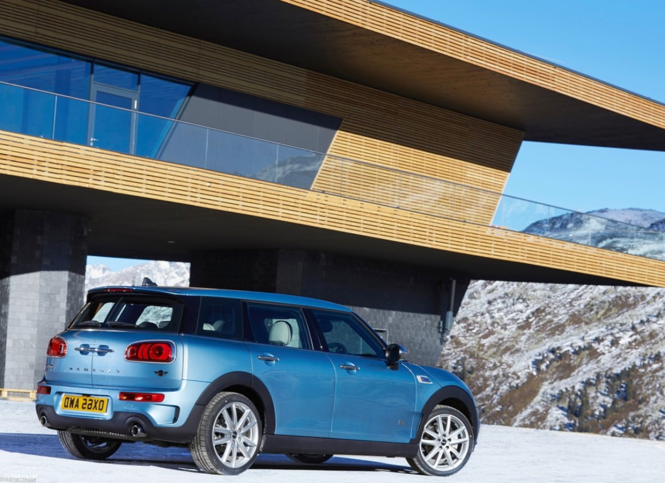 2016 Mini Clubman ALL4