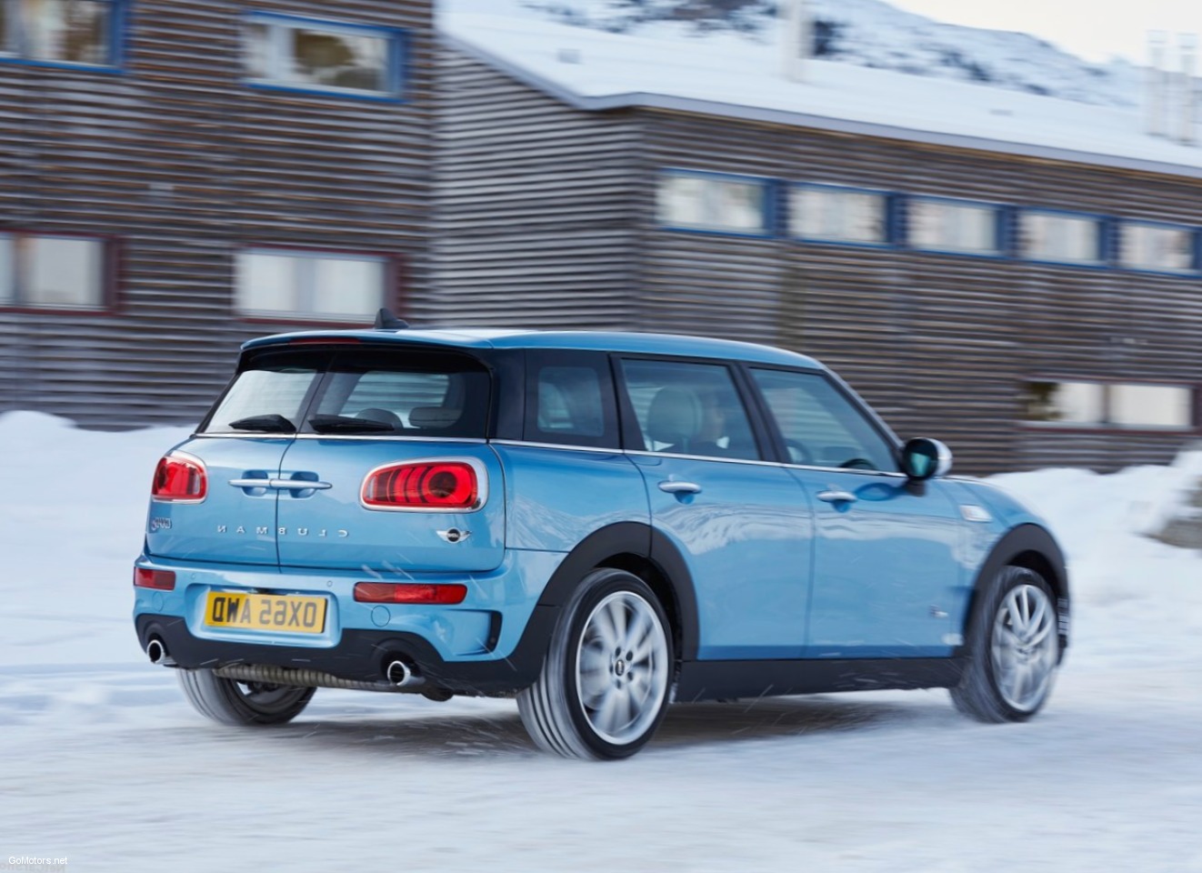 2016 Mini Clubman ALL4