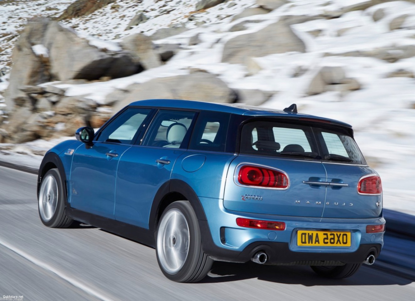 2016 Mini Clubman ALL4