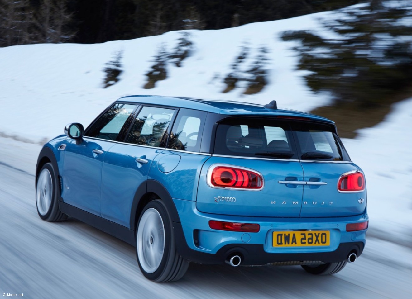 2016 Mini Clubman ALL4