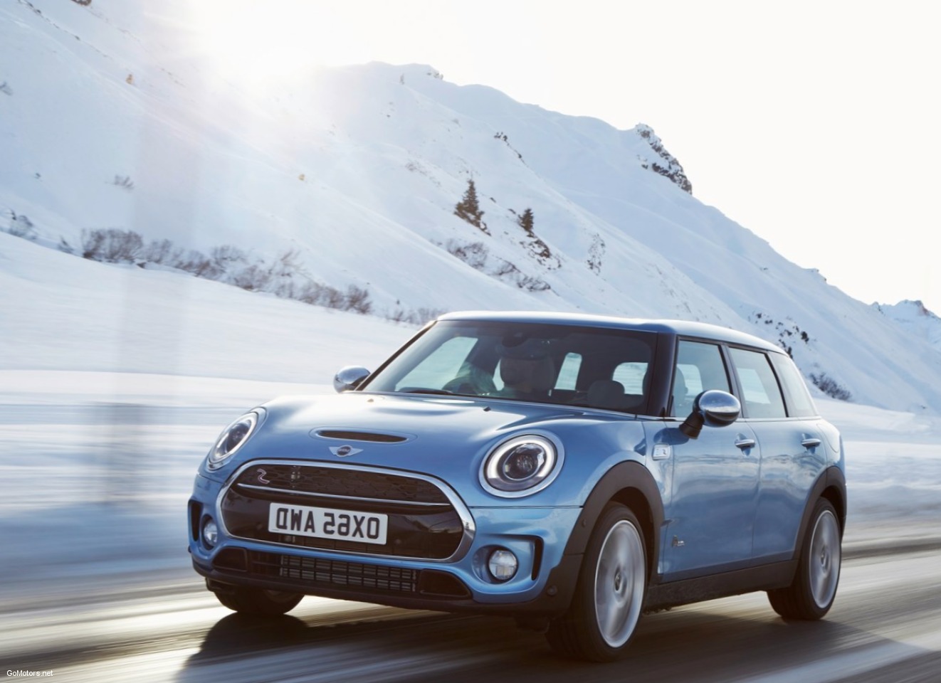 2016 Mini Clubman ALL4